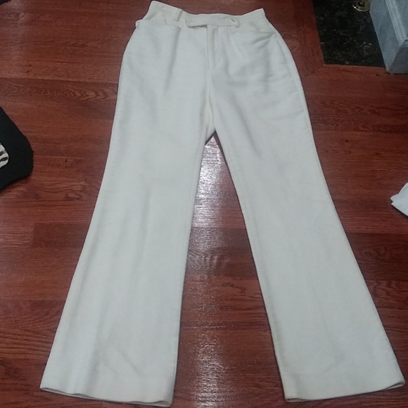 Gucci Pants - Gucci cream runway pants/Tom Ford design
